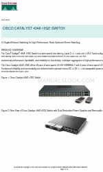 Cisco 4948 Series Lembar data