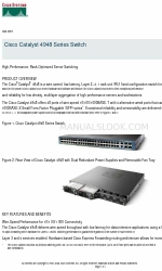 Cisco 4948 Series Lembar data