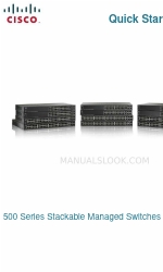 Cisco 500 Series Snelstarthandleiding