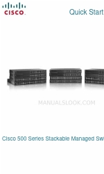 Cisco 500 Series Snelstarthandleiding