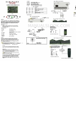 Digiplex Paradox ACM12 Instrucciones de instalación e instrucciones de uso