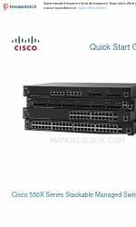 Cisco 550X Series Skrócona instrukcja obsługi