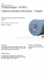 ABB A100-L Series Instruções de montagem originais