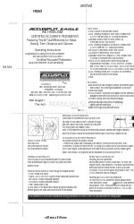 Accusplit EAGLE AE190XLGM Petunjuk Pengoperasian