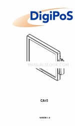 DigiPos CA15 Руководство пользователя