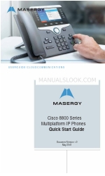 Cisco 8800 Series 빠른 시작 매뉴얼