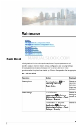 Cisco 8800 Series Manual de mantenimiento