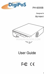 DigiPos PH-6000B 사용자 설명서