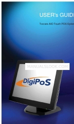 DigiPos Toccare AIO Manuel de l'utilisateur