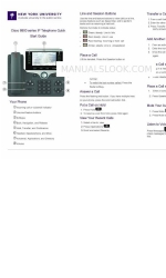 Cisco 8800 Series Manual de início rápido