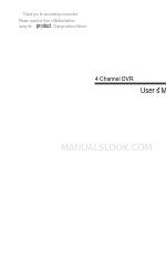 Crest Electronics CDR-1104 User Manual