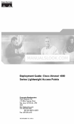 Cisco Aironet 1000 Series Uitrolhandleiding