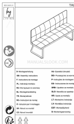 byLIVING TALEA B 140 Assembly Instructions Manual