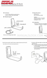 DigiPower PowerCase IP-PLC3 Manuel d'instruction