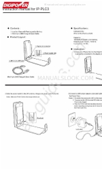 DigiPower PowerCase IP-PLC3 Manuel d'instruction