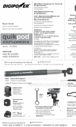 DigiPower Quikpod Explorer II User Manual