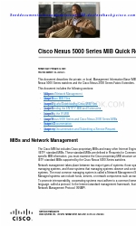 Cisco AP775A - Nexus Converged Network Switch 5010 Краткое справочное руководство