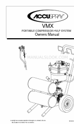 Accuspray VMX Manuale d'uso