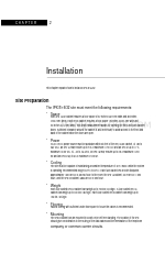 Cisco BPX 8600 Series Manual de instalação