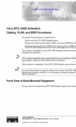 Cisco BTS 10200 Gebruikershandleiding