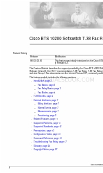 Cisco BTS 10200 Softswitch Gebruikershandleiding