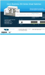 Cisco Business 250-24FP-4X Посібник із швидкого старту