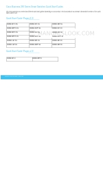 Cisco Business CBS250-16T-2G Hızlı Başlangıç Kılavuzları