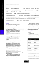 Cisco BXM-E3-12E Datasheet