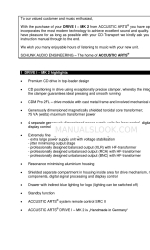 Accustic Arts AMP I MK 2 Manuale