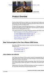 Cisco C-series Nexus 5010 Handmatig