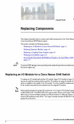 Cisco C-series Nexus 5010 Hardware installatiehandleiding