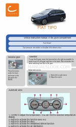 Fiat Tipo Manual de instrucciones del vehículo