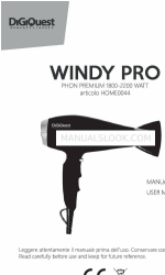 DiGiQuest WINDY PRO Manuale d'uso