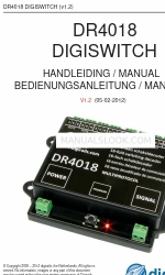 digirails DIGISWITCH DR4018 Handbuch