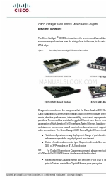 Cisco Catalyst  WS-X6724-SFP Lembar data