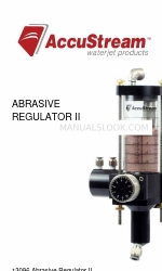 AccuStream Abrasive Regulator II Manual