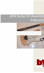 BYOGuitar.com JEM Manual de instruções de montagem