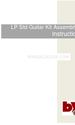 BYOGuitar.com LP Std Manual de instruções de montagem