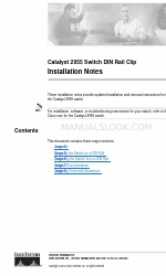 Cisco Catalyst 2955 Series インストレーション・ノート