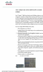 Cisco Catalyst 2960 Series Datenblatt