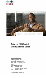 Cisco Catalyst 2960 Series Handbuch 