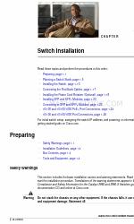 Cisco Catalyst 2960 Series Installationshandbuch