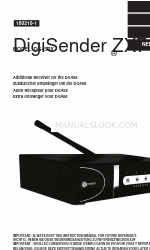 DigiSender DG45RX Manual