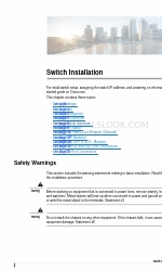 Cisco Catalyst 2960-L Panduan Instalasi