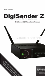 DigiSender ZX 7 DG45RX Manual