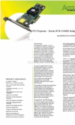 Accusys eXpeRAID ACS-61000 Specifiche tecniche