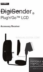 DigiSender Plug’n’Go DX200-LCDRX Manuale di istruzioni