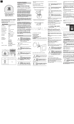 Fibar Group FGS-212 Manual de instruções