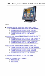 Crestron Isys TPS-6000 Installation Manual