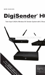 DigiSender TV DG258-2RX Kurulum Kılavuzu